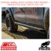 OFFROAD ANIMAL ROCK SLIDERS FITS FORD RANGER + MAZDA BT50 DUAL CAB PX 2011-ON